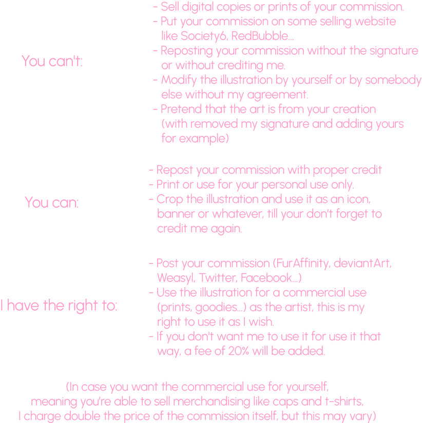 You can click on the text to make it bigger