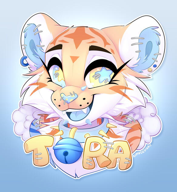Shaded Badge