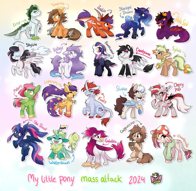 I do Reference Sheets, Illustrations, Stickers and anything else, just ask!